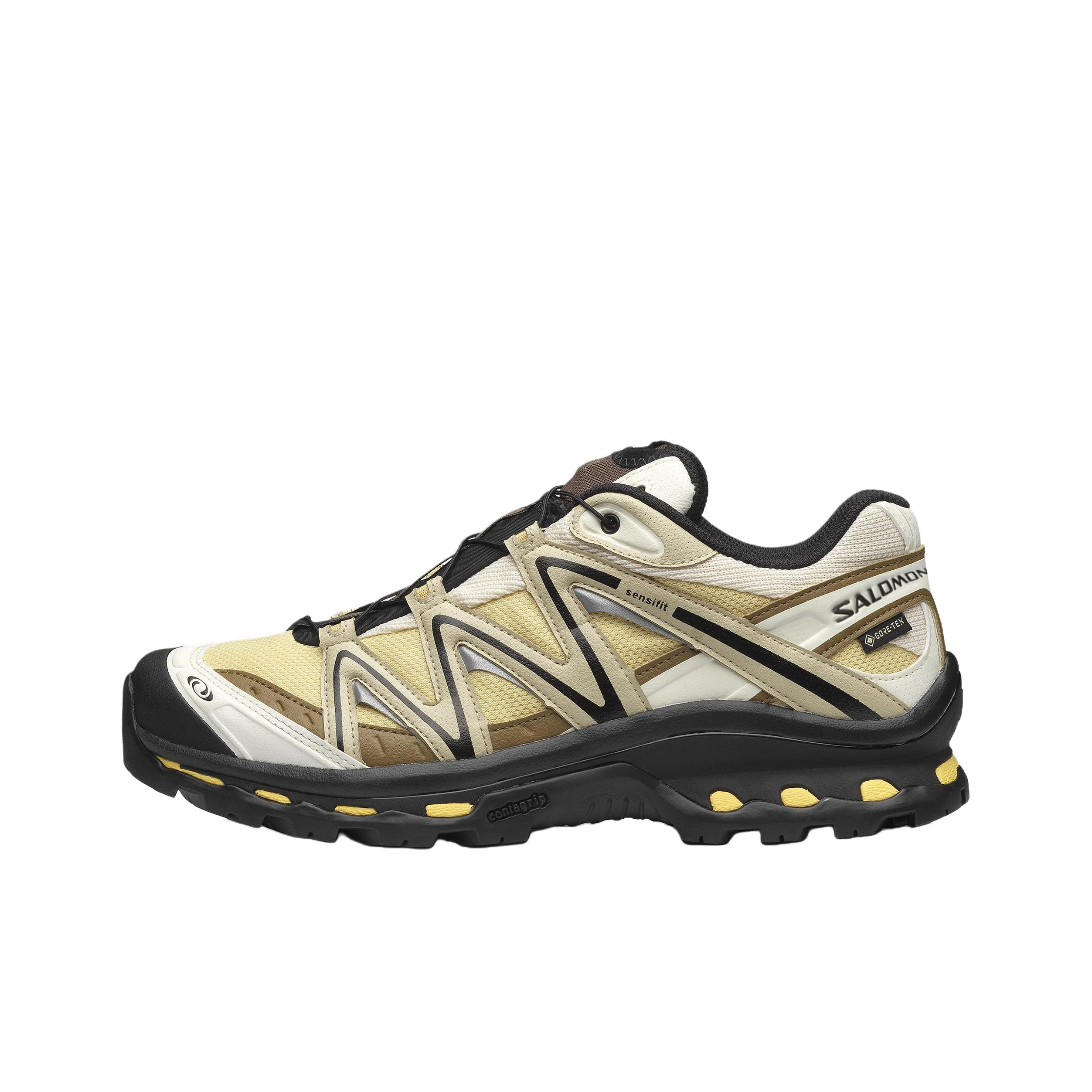 Salomon XT-Quest GORE-TEX Outdoor Functional Shoe – Unisex | Light Yellow / White