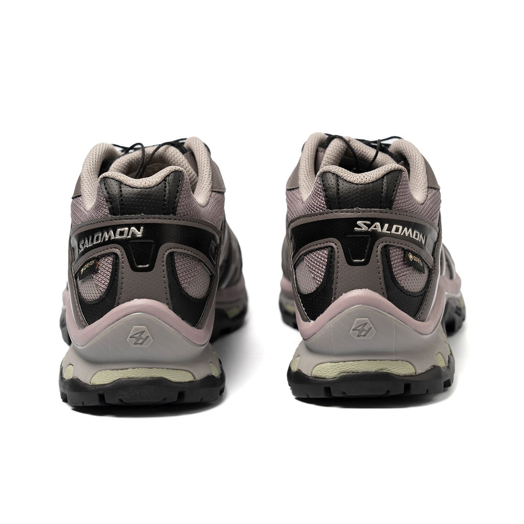 Salomon XT-Quest GTX Low-Top Casual Running Shoe – Unisex | Gull Grey / Brown / Black