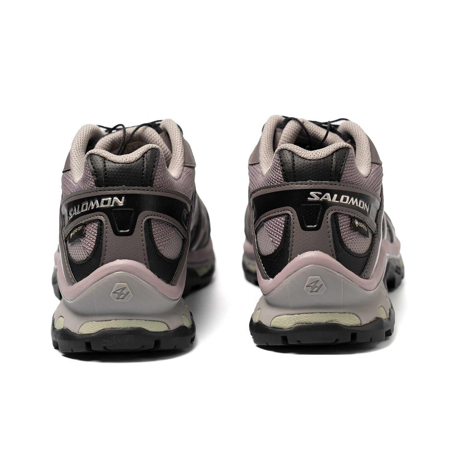 Salomon XT-Quest GTX Low-Top Casual Running Shoe – Unisex | Gull Grey / Brown / Black