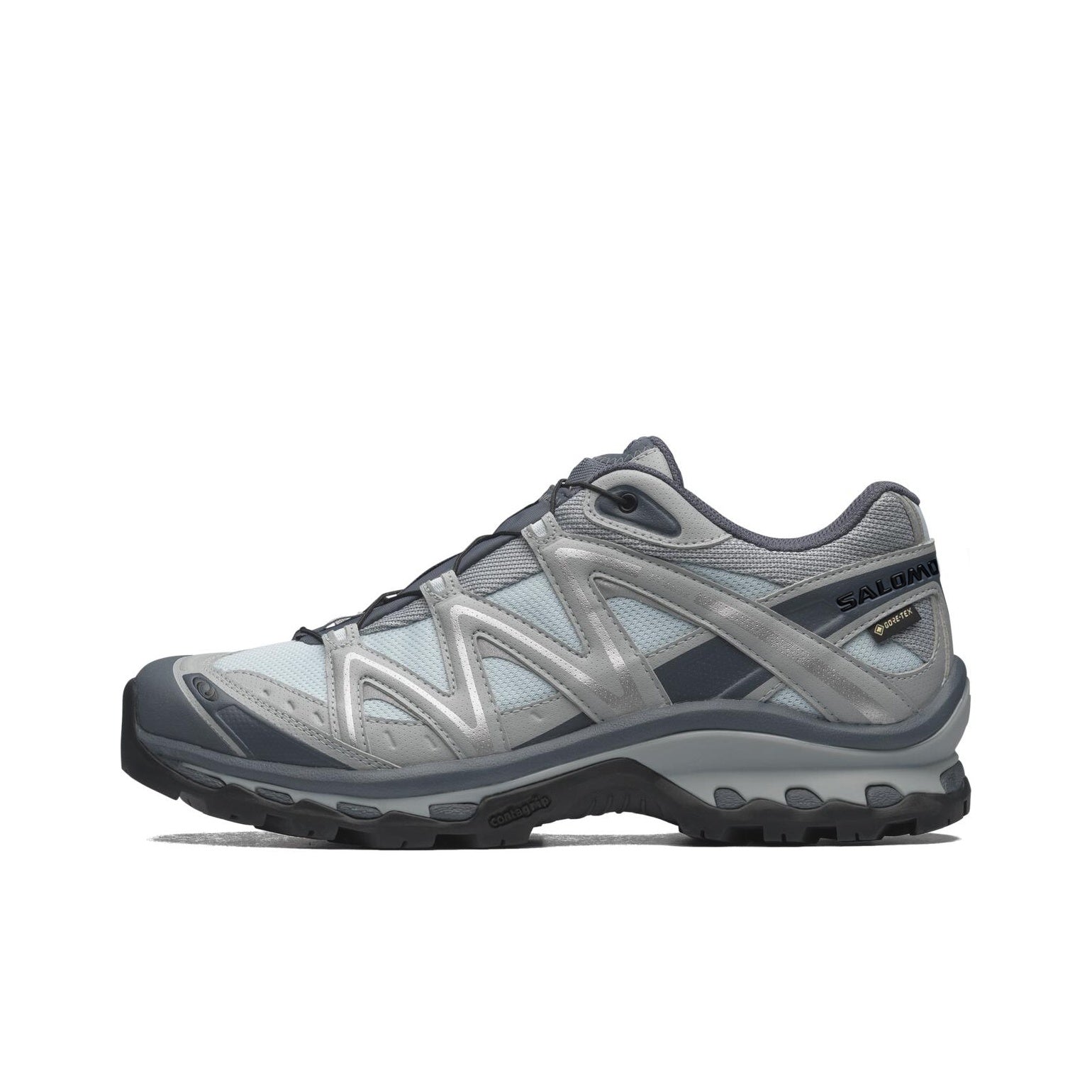 Salomon XT-Quest GTX Low-Top Running Shoe – Unisex | Blue / Green
