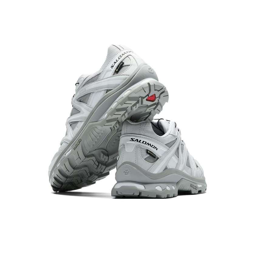 Salomon XT-Quest GTX Low-Top Hiking Shoe – Unisex | Grey / White