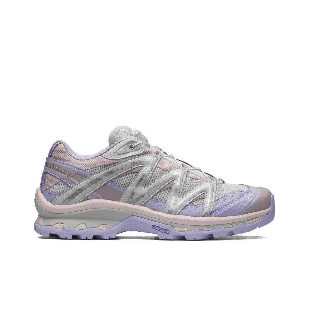 Salomon XT-Quest Textile Low-Top Hiking Shoe – Unisex | Grey / Blue