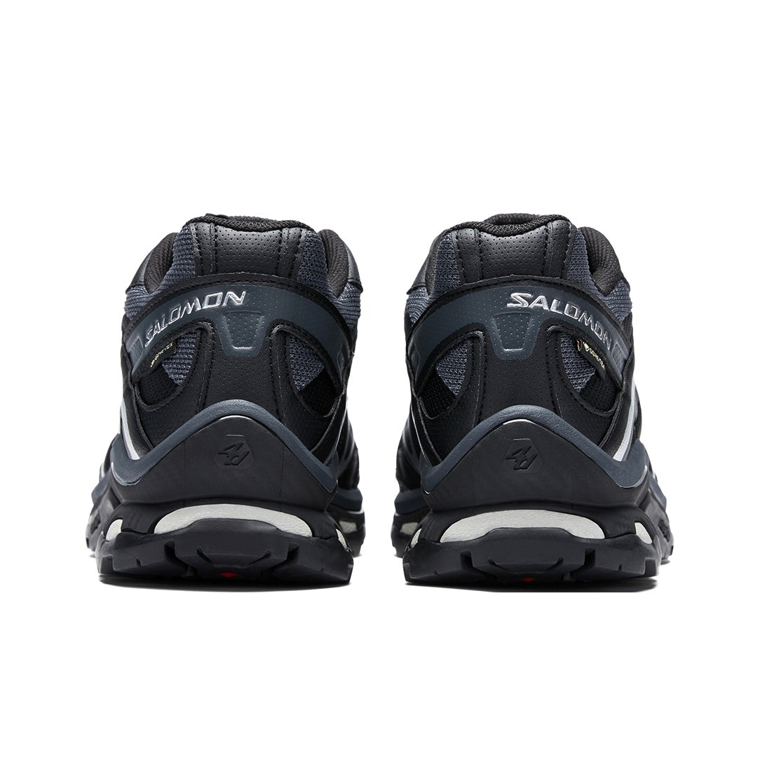 Salomon XT-Quest GTX Low-Top Hiking Shoe – Unisex | Black / Ebony / Metallic Silver