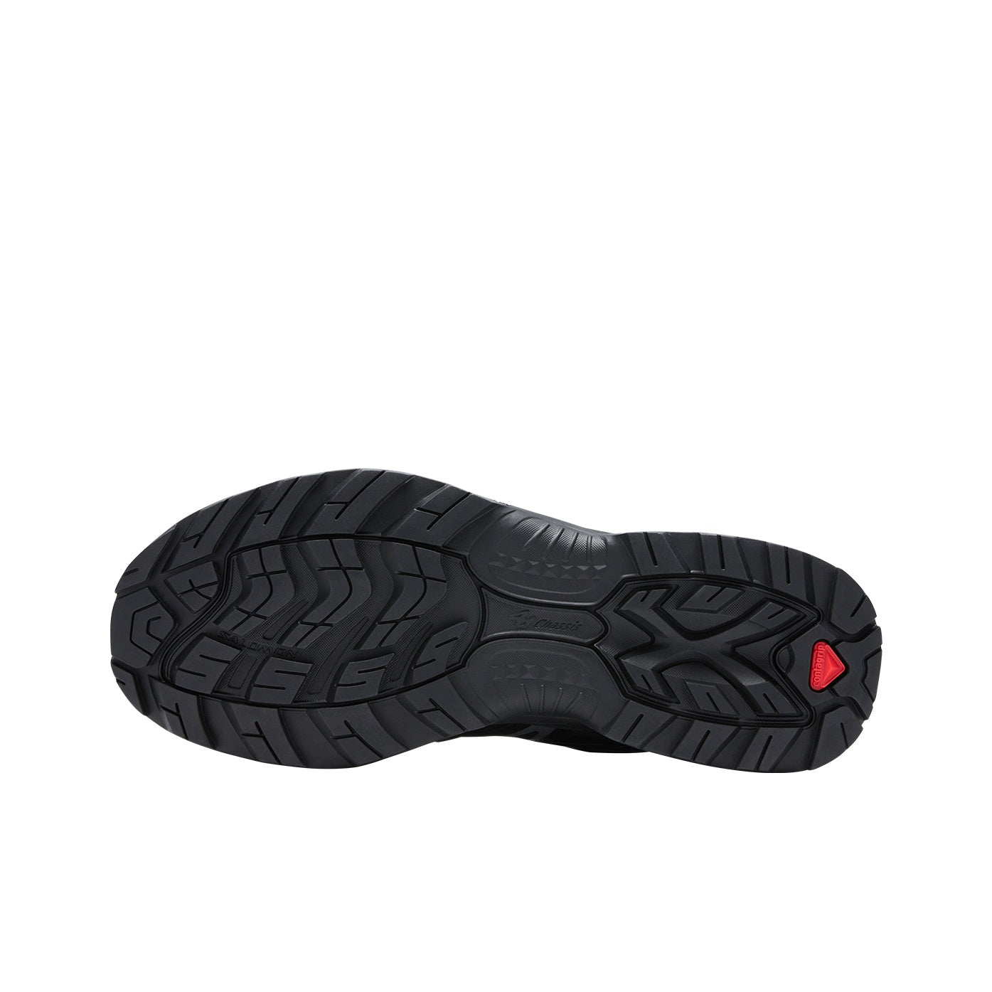 Salomon XT-Quest GTX Low-Top Hiking Shoe – Unisex | Black / Ebony / Metallic Silver