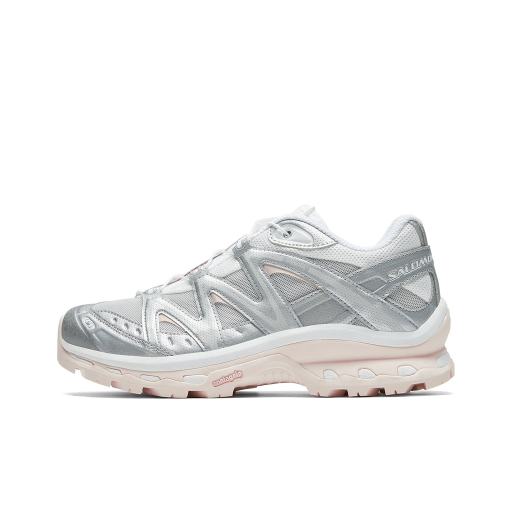 Salomon XT-Quest Low-Top Outdoor Functional Shoe – Unisex | Grey / White / Pink