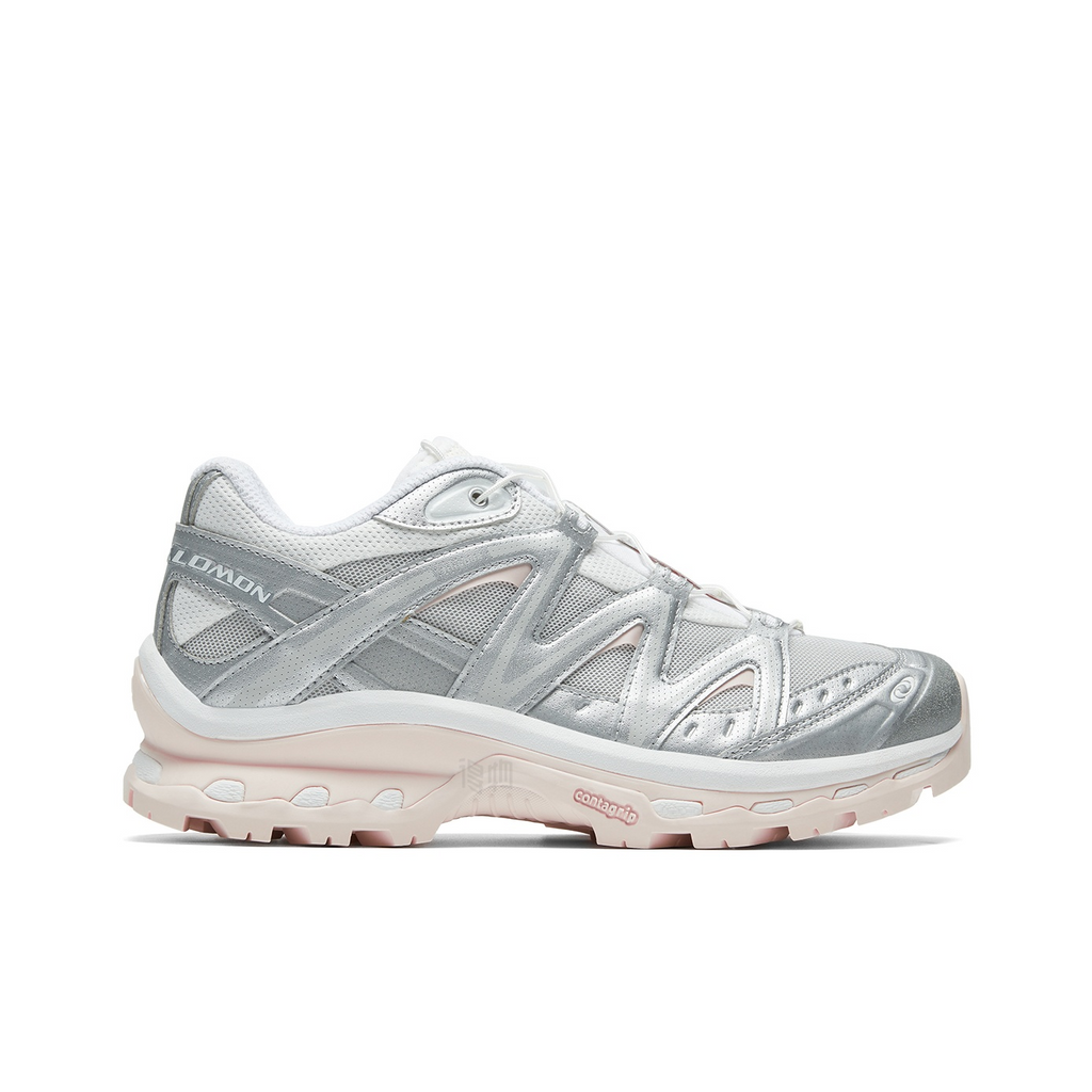Salomon XT-Quest Low-Top Outdoor Functional Shoe – Unisex | Grey / White / Pink