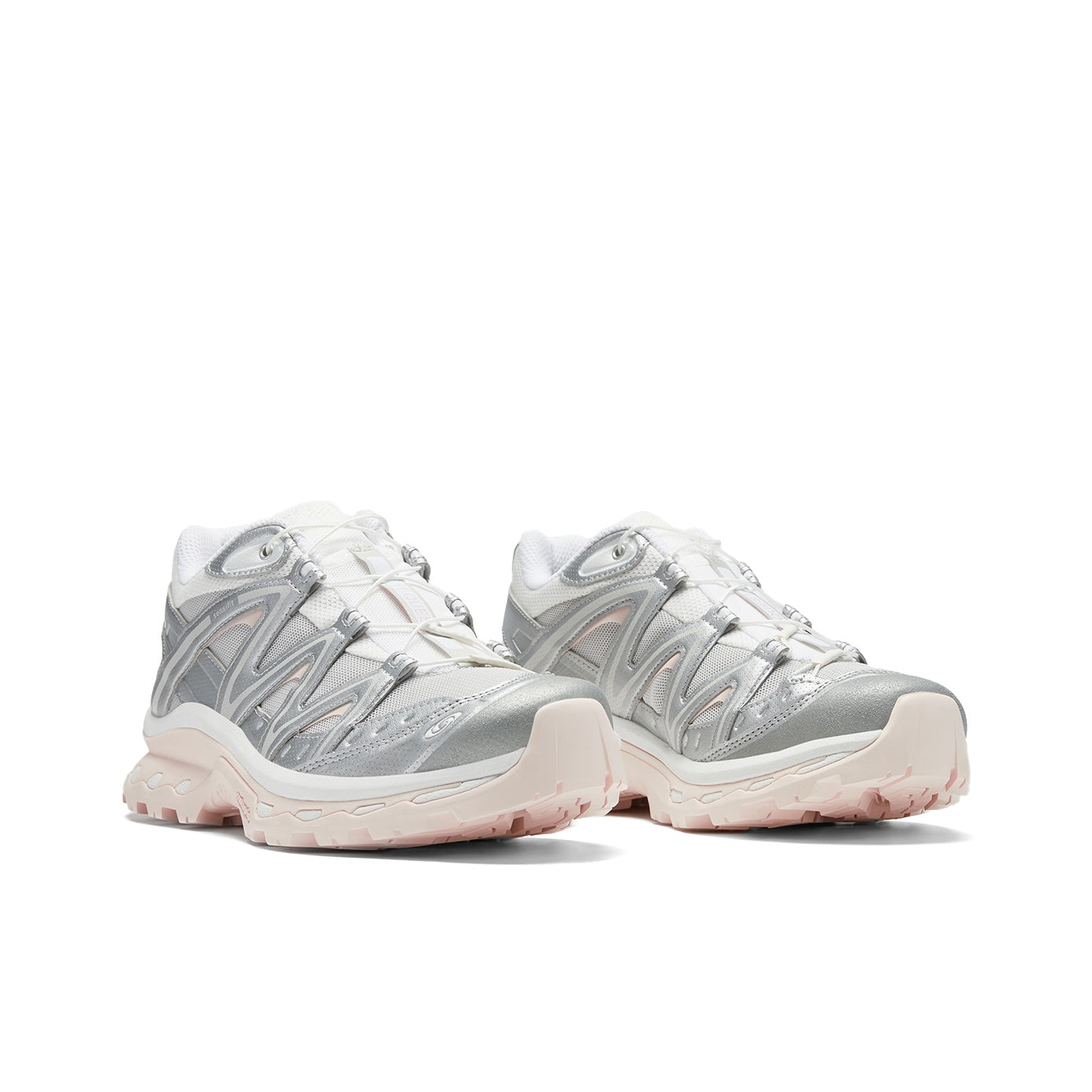 Salomon XT-Quest Low-Top Outdoor Functional Shoe – Unisex | Grey / White / Pink