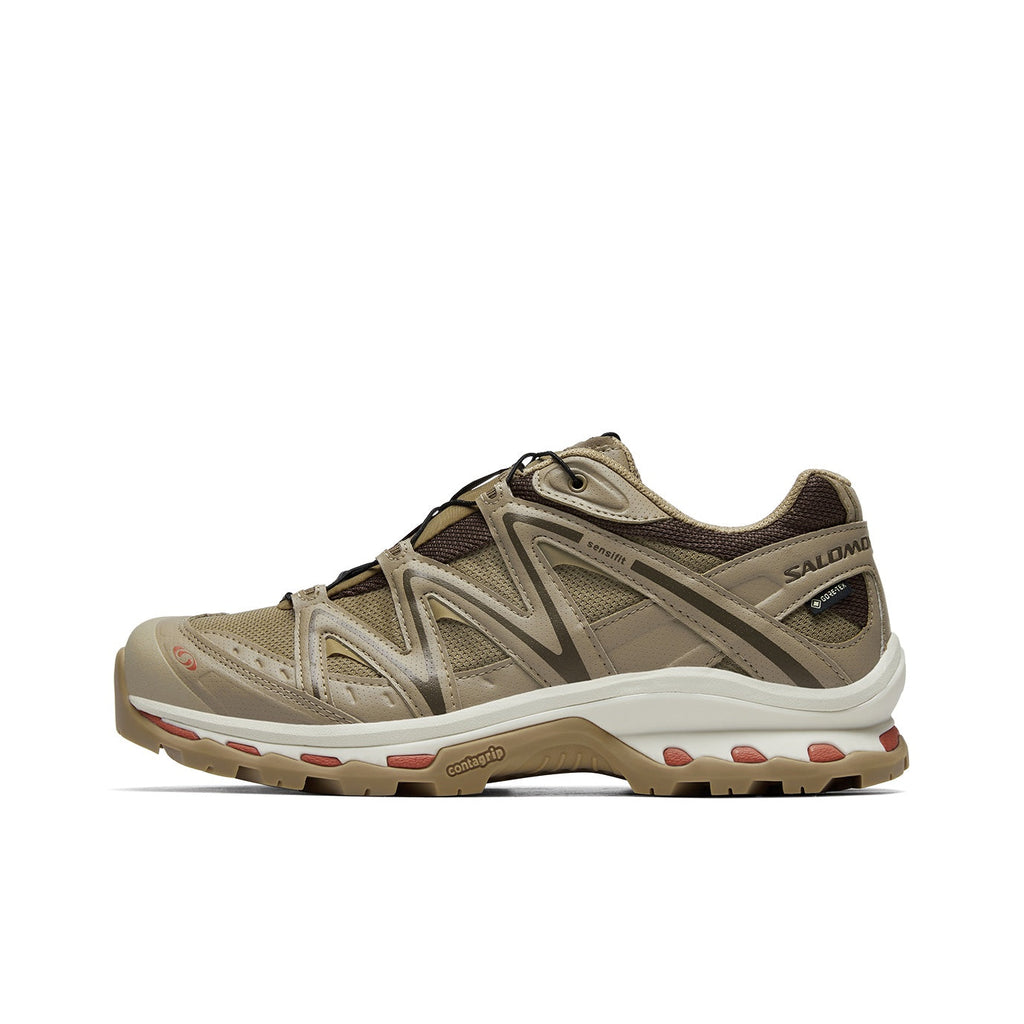 Salomon XT-Quest GTX Low-Top Outdoor Functional Shoe – Unisex | Brown / Grey