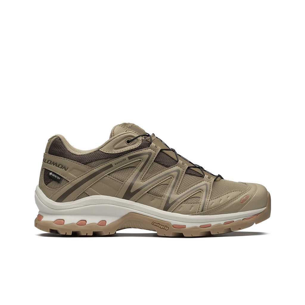 Salomon XT-Quest GTX Low-Top Outdoor Functional Shoe – Unisex | Brown / Grey