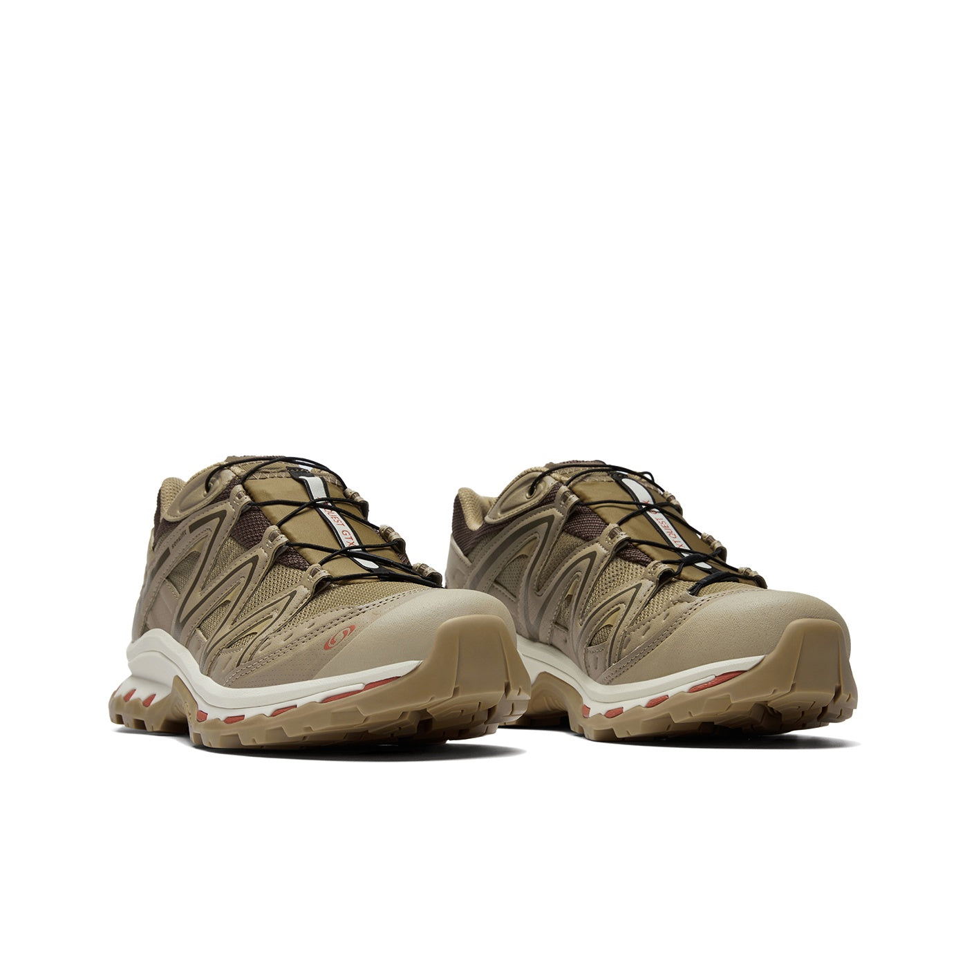 Salomon XT-Quest GTX Low-Top Outdoor Functional Shoe – Unisex | Brown / Grey