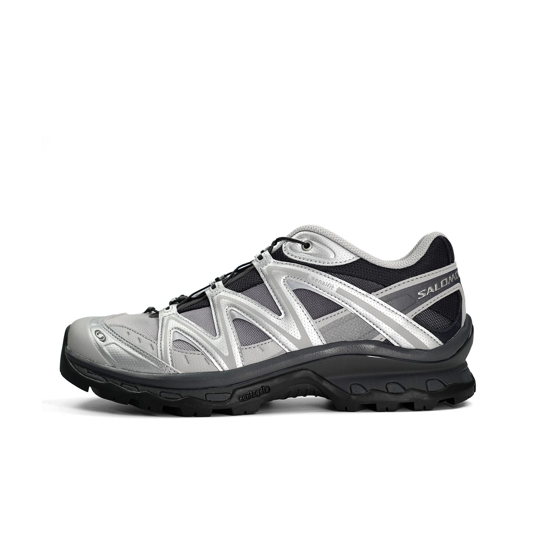 Salomon XT-Quest Low-Top Trail Running Shoe – Unisex | Black / Silver