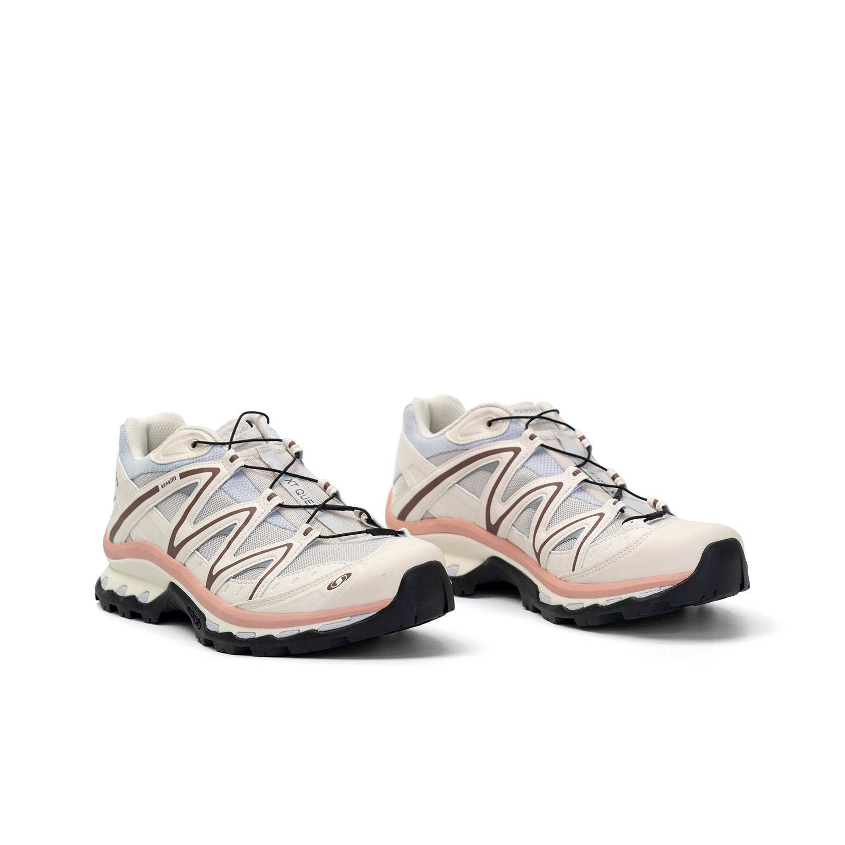 Salomon XT-Quest Low-Top Outdoor Hiking Shoe – Unisex | White / Champagne