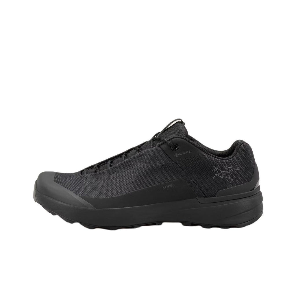 Arc'teryx Kopec GTX Low Hiking Shoe – Black / Black