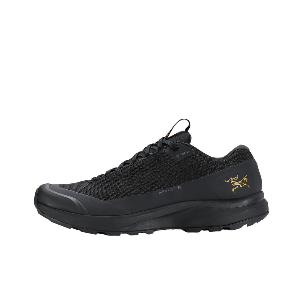 Arc’teryx Aerios FL GTX Low Outdoor Shoe — Men’s Black