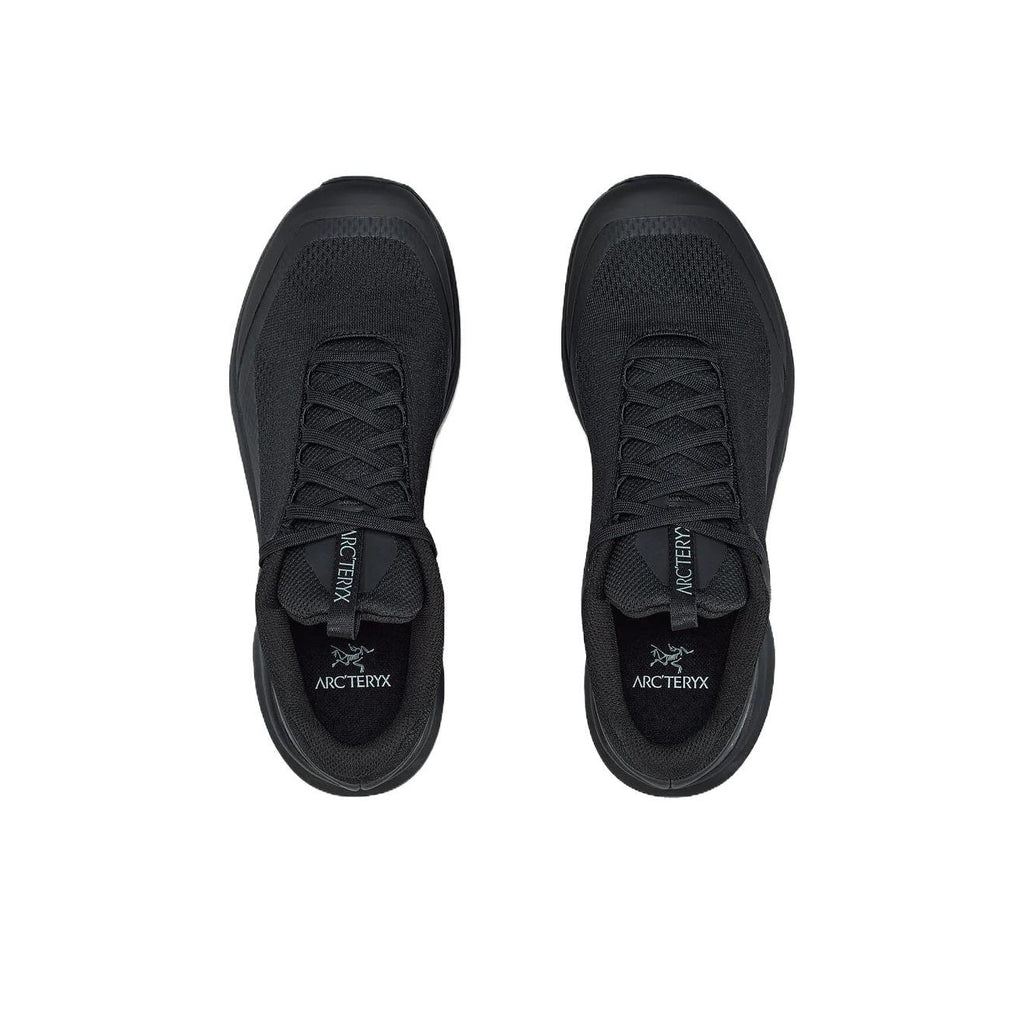 Arc'teryx Aerios Aura Low Hiking Shoe – Women’s – Black / Black