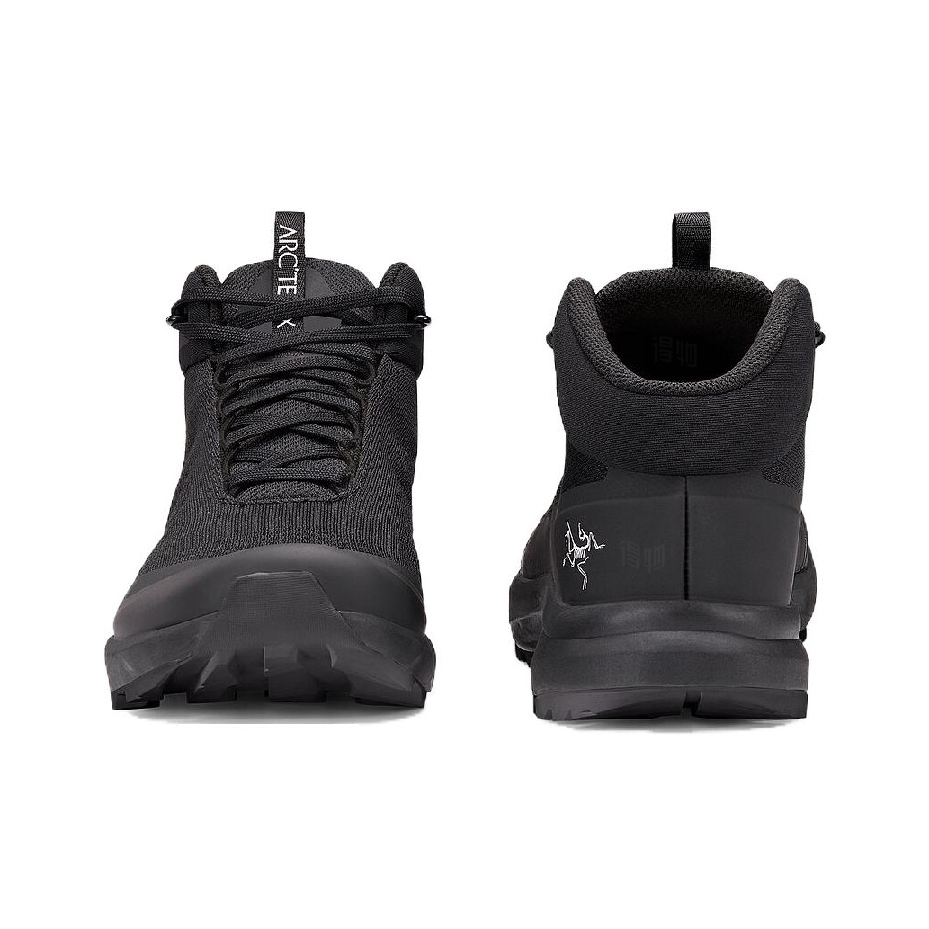 Arc'teryx Aerios Aura Low Hiking Shoe – Women’s – Black / Black