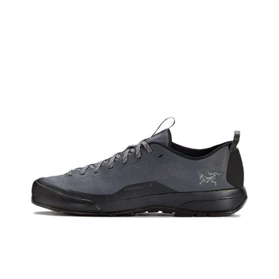 Arc'teryx Konseal LT Low Hiking Shoe – Men’s – Grey / Black