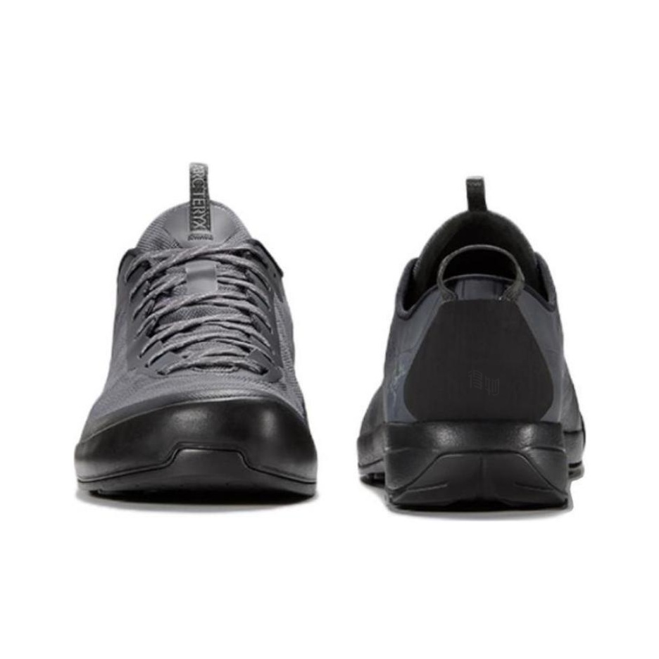 Arc'teryx Konseal LT Low Hiking Shoe – Men’s – Grey / Black