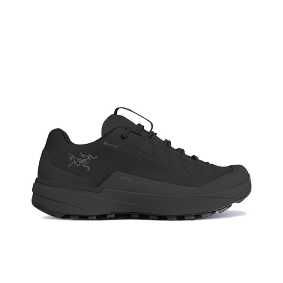 Arc'teryx Kopec GTX Low Hiking Shoe – Men’s – Black / Black