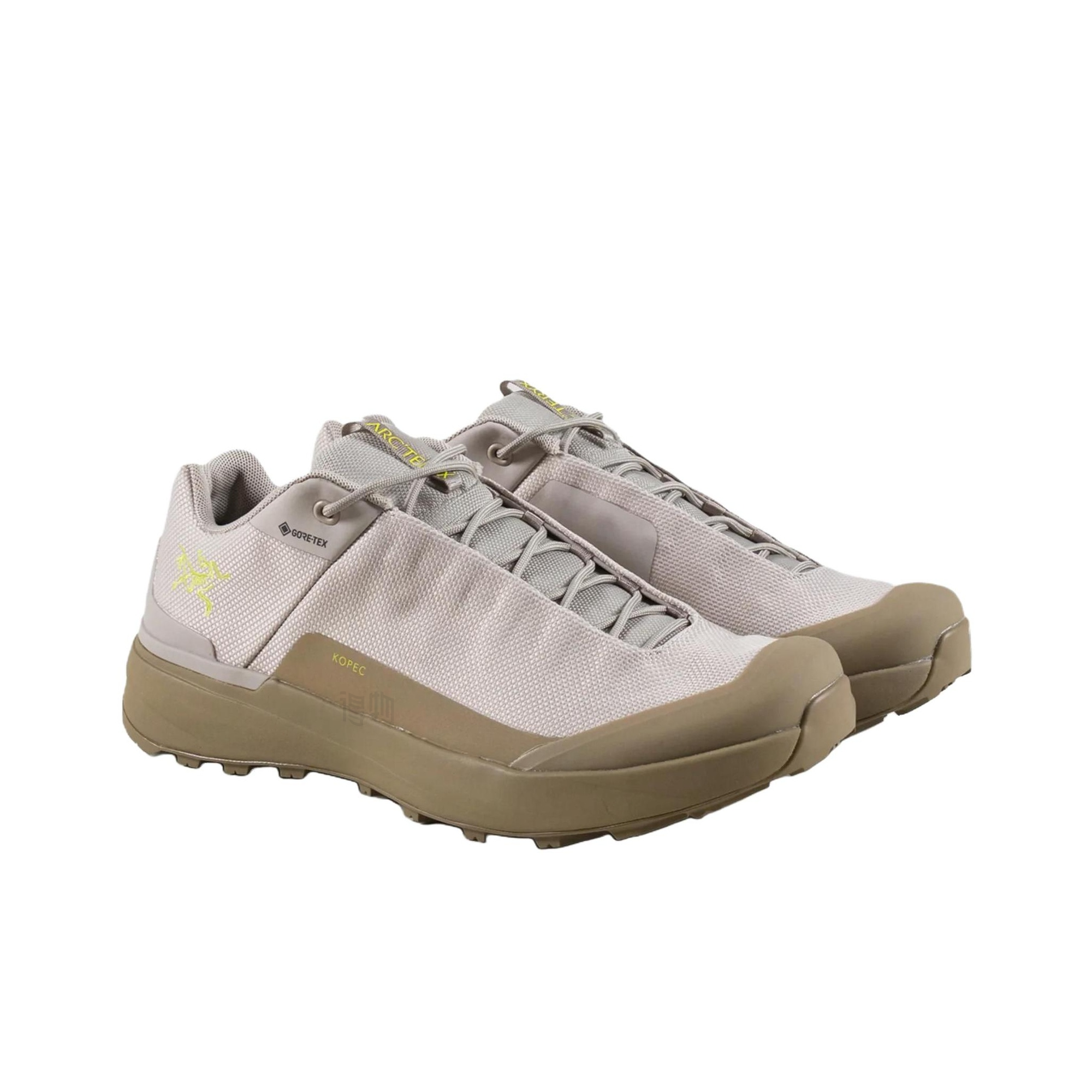 Arc'teryx Kopec GTX Low Hiking Shoe – Men’s – Rune / Canvas