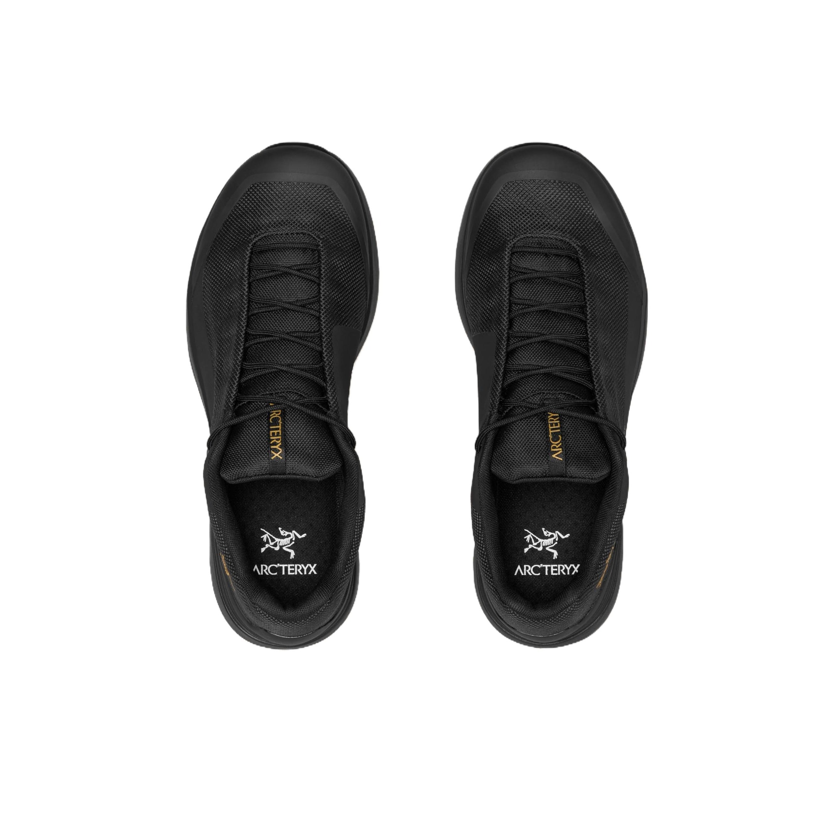 Arc'teryx Kopec GTX Waterproof Low Hiking Shoe – Men’s – Black / Yukon