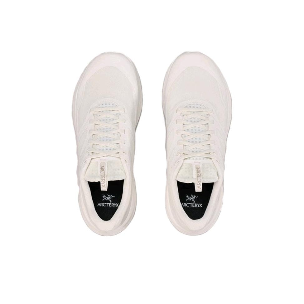 Arc'teryx Norvan LD 3 Low Trail Running Shoe – Unisex – White / Grey