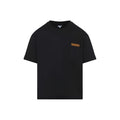 Bottega Veneta Men's Drop-Shoulder Crewneck T-Shirt – Black