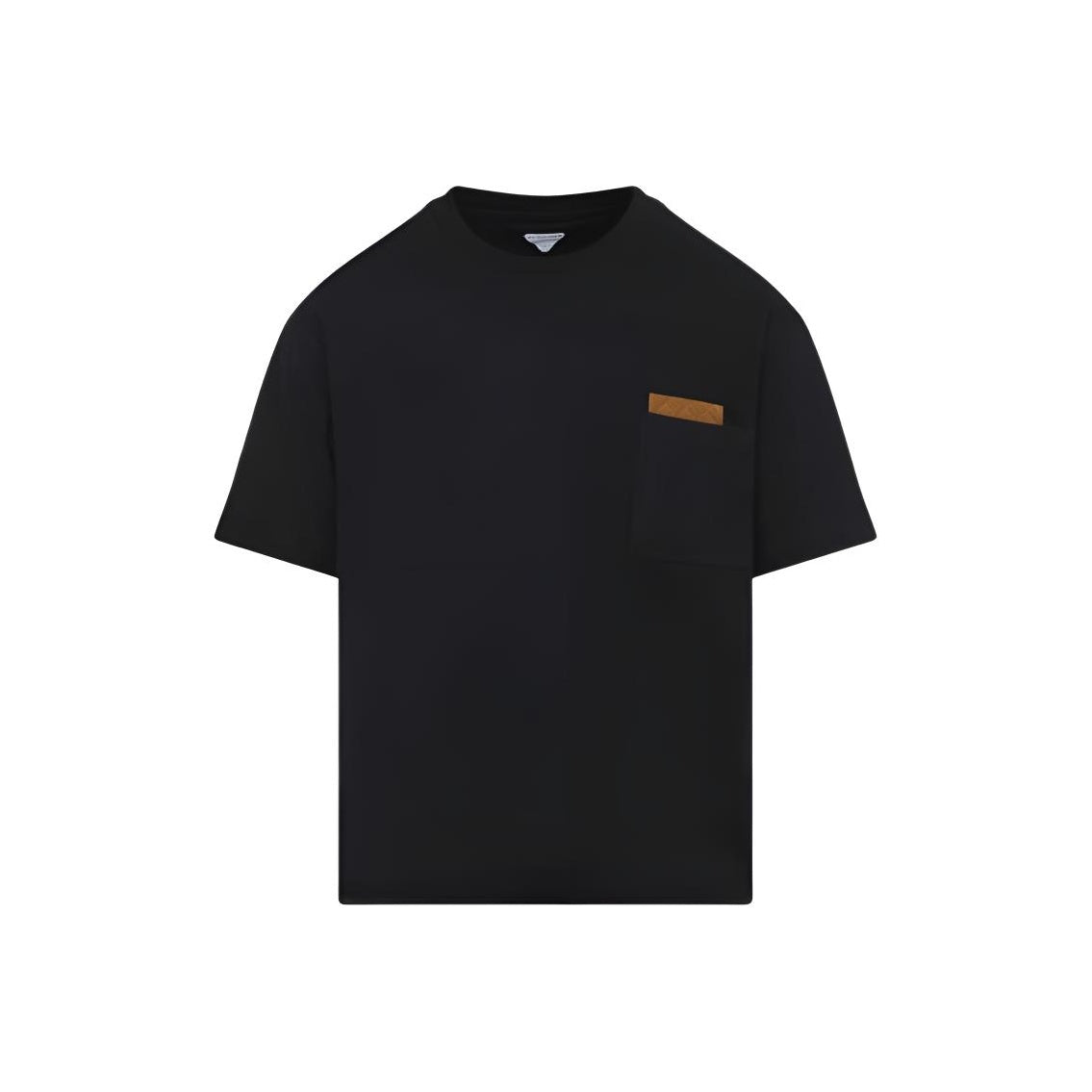 Bottega Veneta Men's Drop-Shoulder Crewneck T-Shirt – Black