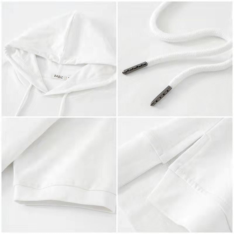 Women's Cotton Hooded T-shirt